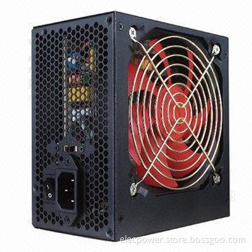 ATX 500W PC Power Supply with 12cm Fan Structure, Sized 180 x 150 x 86mm